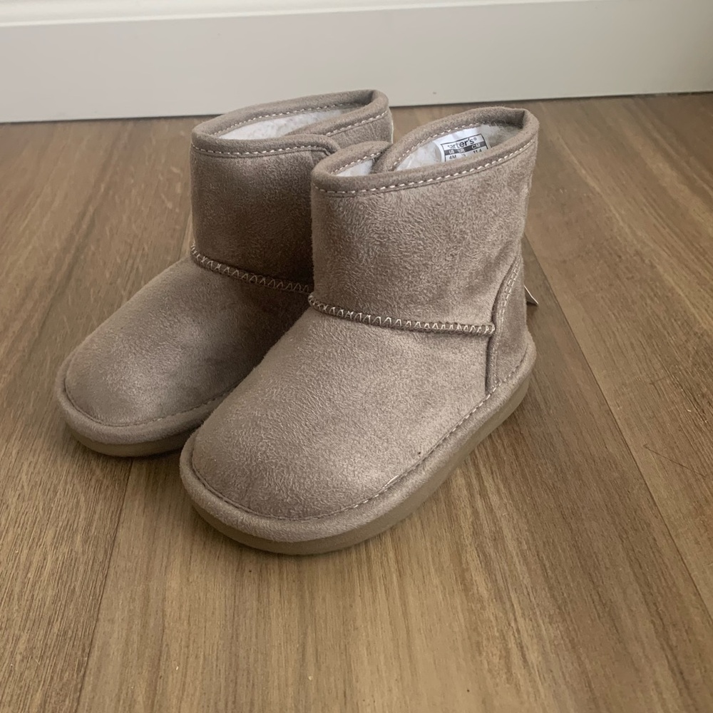Carters Faux Suede Baby/Toddler Boots